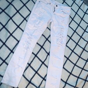 White Jeans
